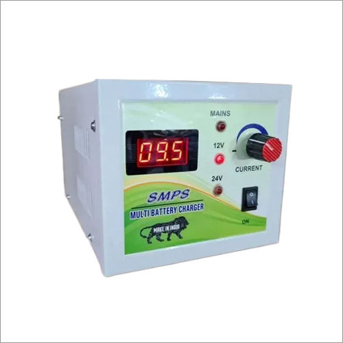 Mild Steel Automatic Battery Charger