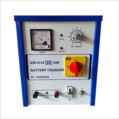 Mild Steel Forklift Battery Charger