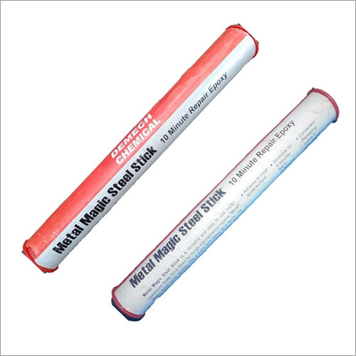 White Tuff Metal Magic Steel Stick