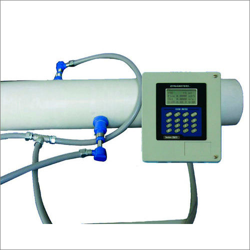 Spool Mounted Sensor Ultrasonic Flow Meter