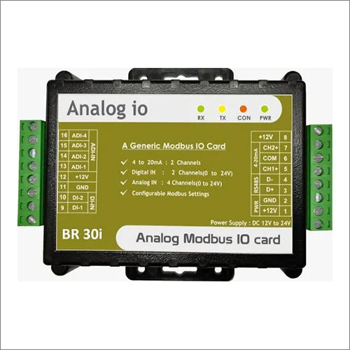 Analog Digital Io Card