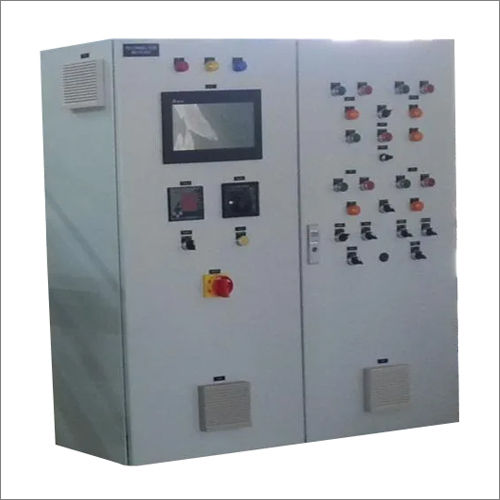 Plc Based Flow Control Panel Standard: High