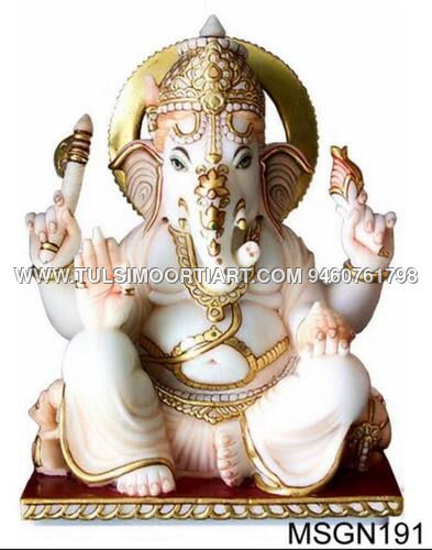 Marble Ganesh Moorti