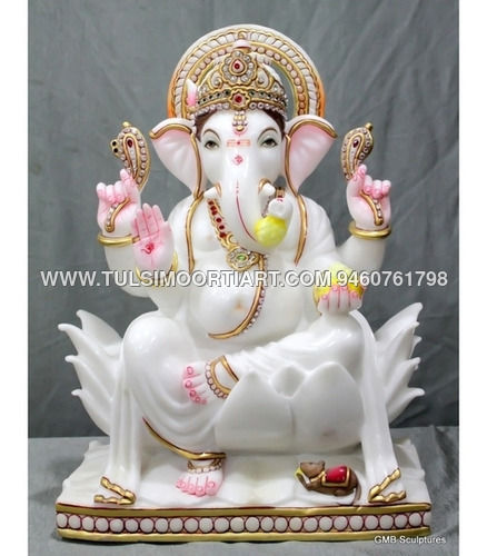 Ganesh Ji Marble Statue