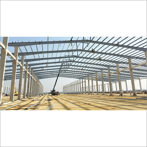 Industrial Steel Structure Canopy