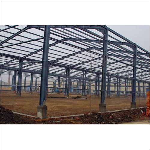 Industrial Mild Steel Canopy