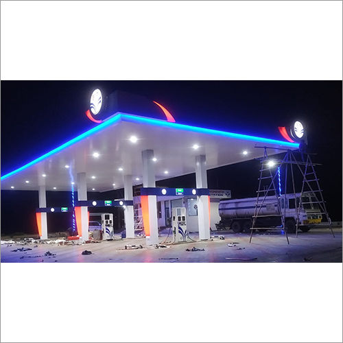 Hindustan Petroleum Petrol Pump Canopy