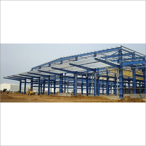 Industrial Iron Structure Canopy