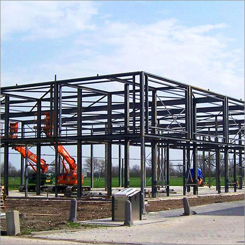 Industrial Iron Structure Canopy