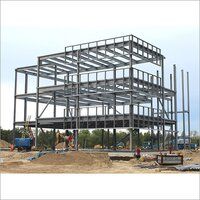 Industrial Steel Structure Canopy