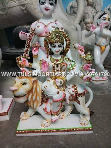 Durga Marble Murti