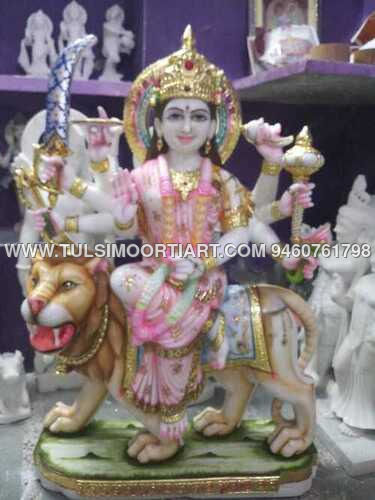 Marble Hindu God Statue