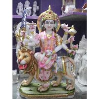 Marble Hindu God Statue - Regional Style: Indian