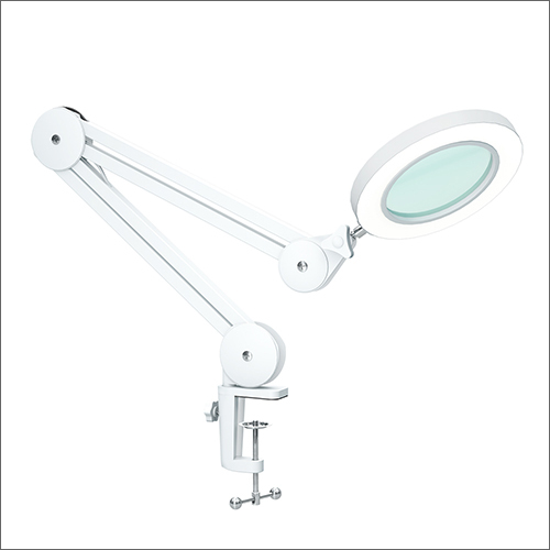 Circular Magnifier Lamp