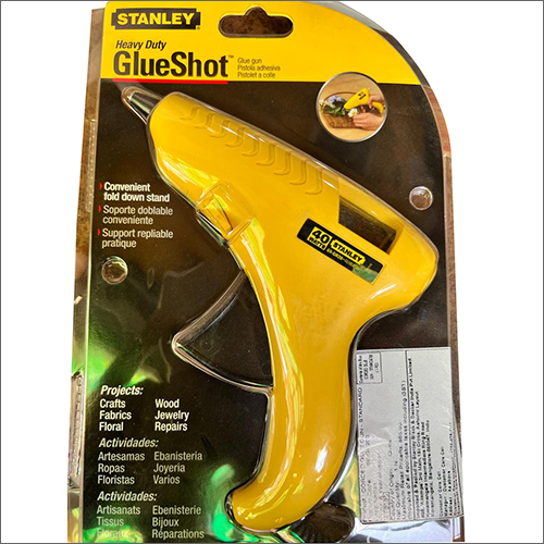Yellow 40W Electric Glue Gun