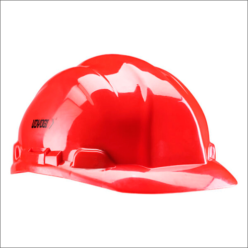 Red Hdpe Ultra Pro 3000 Series Safety Helmet