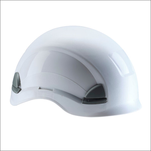 White Abs Compound Lighton V Safety Helmet