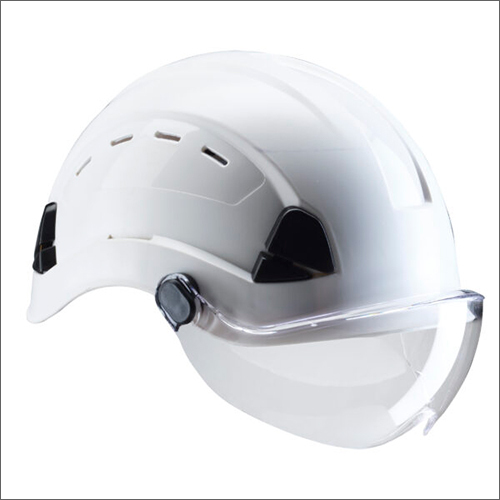 ABS Compound Lighton ES Safety Helmet With Eyeshield