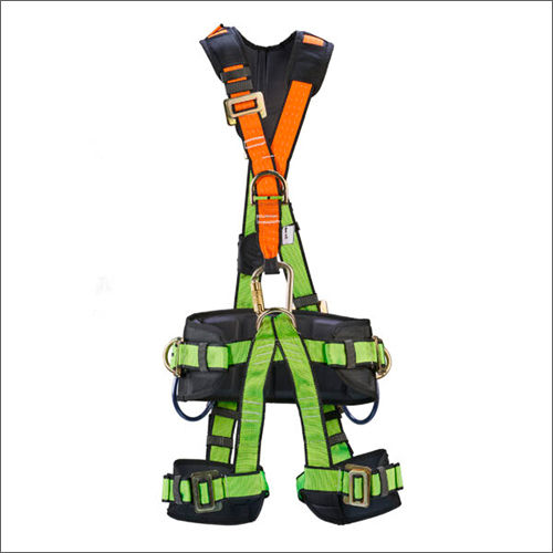 Orange-Green-Black Ultratek Anti Static Safety Belt