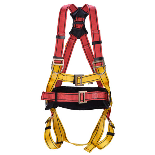 2 Chest Attachment Dorsal D Ring Safety Belt