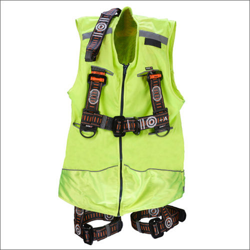 Green-Black One Dorsal D Ring Ring Safety Belt