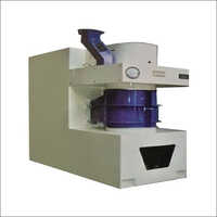 Rice Whitener Machine - Computerized Automatic Operation , White and Purple Color with Warranty