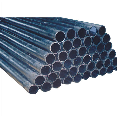 Silver Lead Round Pipe