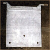 Lead Anode - Color: Aluminum