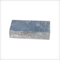 Straight Lead Bricks - Lead Material, 2x3 To 2x13 Inches, Rectangular Shape | Ideal For Radiation Shielding, Customizable Sizes