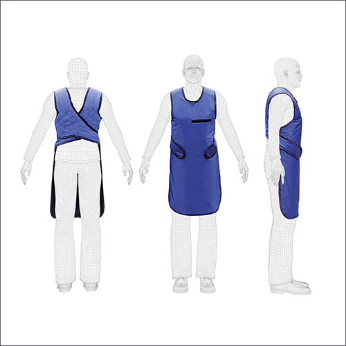 Blue Industrial Lead Aprons