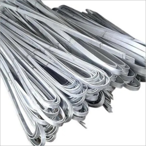 Silver Galvanized Iron Earthing Strip