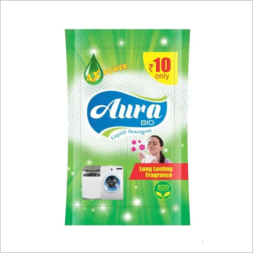 Liquid Detergent Packing Pouch - Color: Green