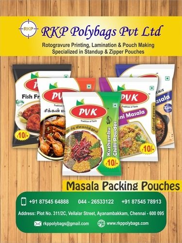 Masala Pouches