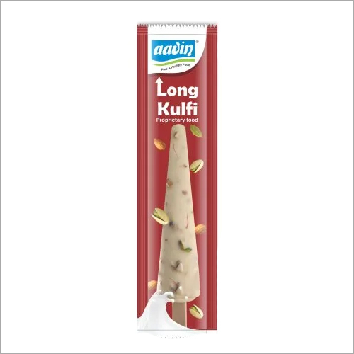 Multicolor Kulfi Ice Cream Packing Pouches