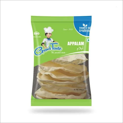 Customized Printing Papad Pouch Roll