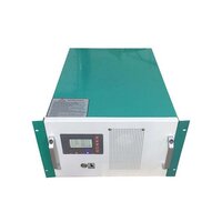 10kw Dc Ac Power Inverter With Single Phase Output 230vac For Off Grid Solar Power System - Color: White And Green