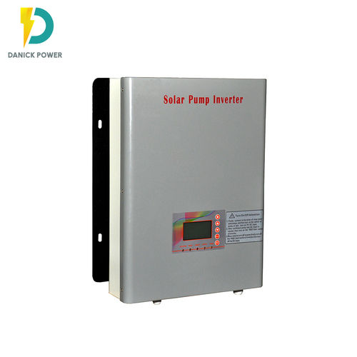 3 Phase 7.5kw Solar Pump Inverter With MPPT Water Pump Controller for Irrigation System