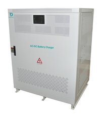 Steel Plate Ac-dc Power Rectifier Battery Charger Customized For Lead Acid Agm Gel Lifepo4 Lithium Battery
