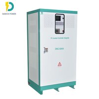 White 60kw Off Grid Hybrid Inverter 230400vac With Solar Battery Charging Controller Charger Inverter For Solar System