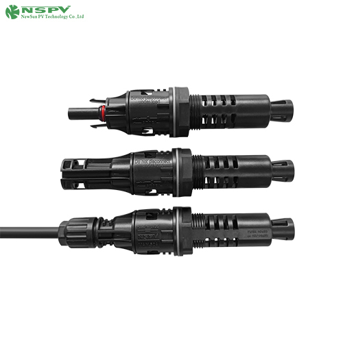 Solar Pv Fuse Connector 1500Vdc 50A Solar Panel Fuse Connector For Dc Combiner Or Inverter - Color: Black