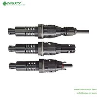 Solar PV Fuse Connector 1500VDC 50A Solar Panel Fuse Connector For DC Combiner Or Inverter