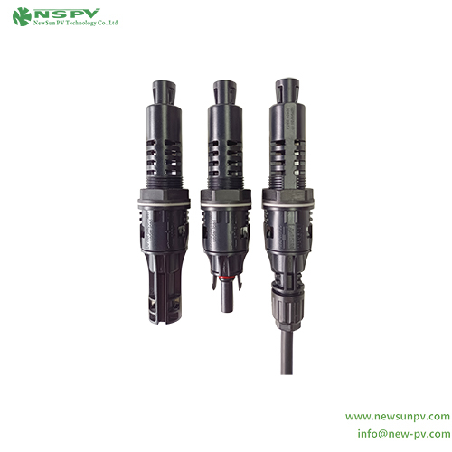 Solar PV Fuse Connector 1500VDC 50A Solar Panel Fuse Connector For DC Combiner Or Inverter