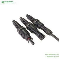 Solar PV Fuse Connector 1500VDC 50A Solar Panel Fuse Connector For DC Combiner Or Inverter