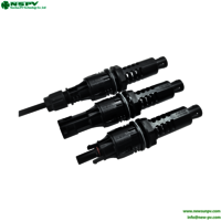 Solar PV Fuse Connector 1500VDC 50A Solar Panel Fuse Connector For DC Combiner Or Inverter