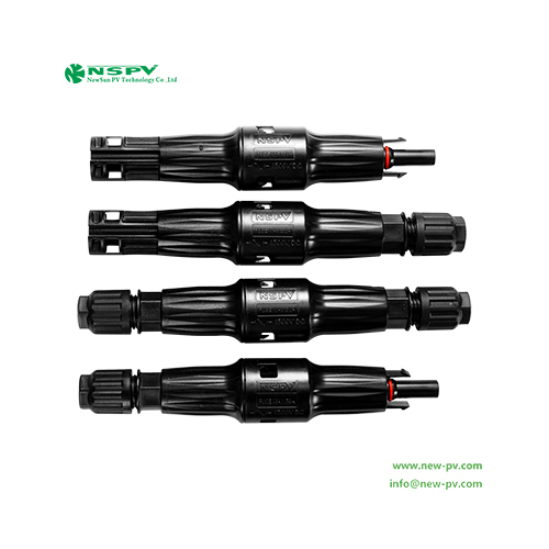 Mc4 Fuse Connector 1500Vdc Solar Fuse Connector With Tuv Certificate at Best Price in Dongguan
