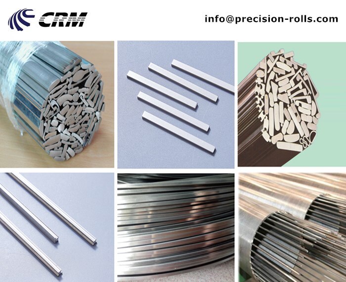 Precision stainless steel flat wire rolling mill