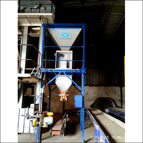 Industrial Bag Filling System Capacity: 25 Kg/Hr