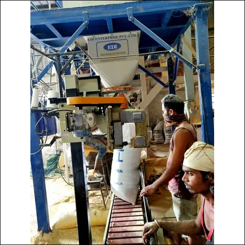 Bag Filling Machine With Stitching And Conveying