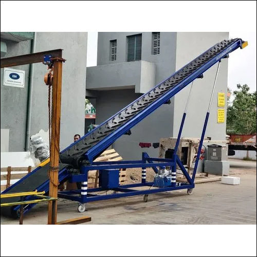 Mild Steel Industrial Bag Loading Conveyor