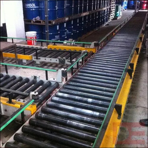 Stainless Steel Industrial Chain Driven Roller Conveyors